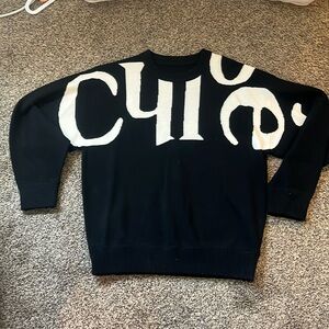 Chloe wool blend Mockneck oversized sweater